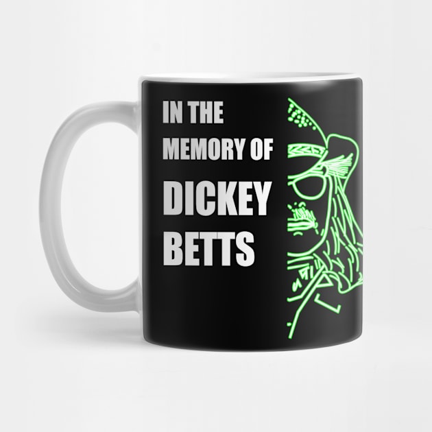 Dickey betts by Neonartist